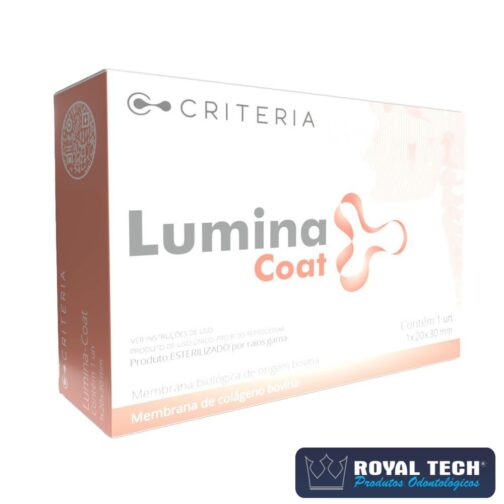 46 - MEMBRANA REGENERATIVA (LUMINA) COAT (30X20X1MM) 1UN (CRITERIA)