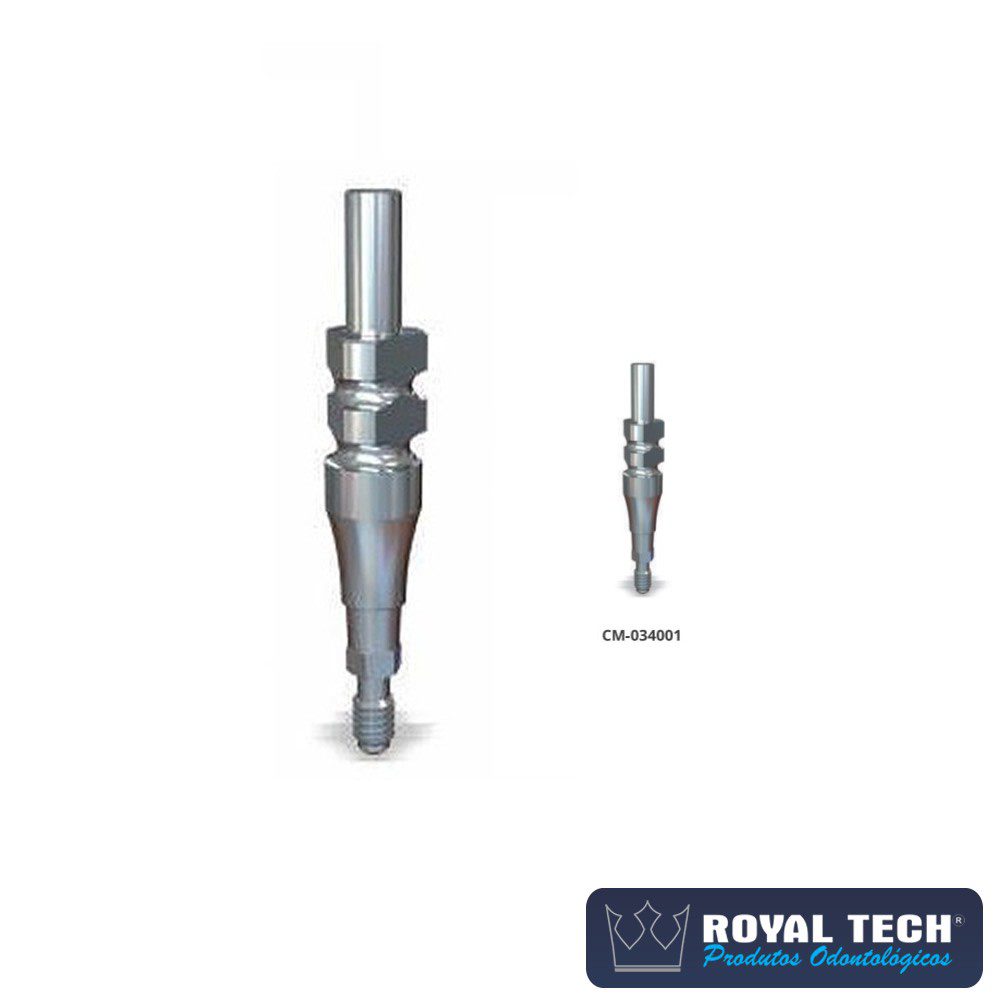 Transferente Cm Moldeira Aberta Bioconect Royal Tech Produtos Odontol Gicos