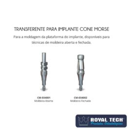 TRANSFERENTE CM MOLDEIRA FECHADA (BIOCONECT)