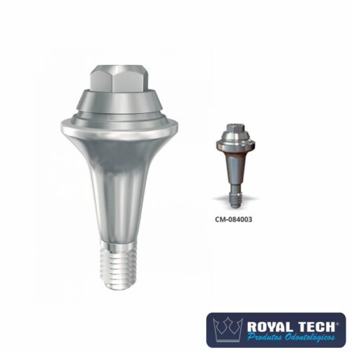 CM084003 - MINI PILAR CONE MORSE CINTA 3MM (BIOCONECT)