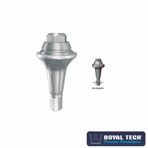 CM084004 - MINI PILAR CONE MORSE CINTA 4 MM (BIOCONECT)