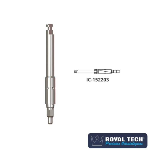 IC152203 - CHAVE DE INSERÇÃO CONE MORSE CONTRA ÂNGULO (BIOCONECT)