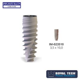 IMPLANTE CONE MORSE (3.5X10.0) 1UN (BIOCONECT)