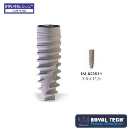 IMPLANTE CONE MORSE (3.5X11.5) 1UN (BIOCONECT)