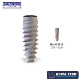 IMPLANTE CONE MORSE (3.5X13.0) 1UN (BIOCONECT)