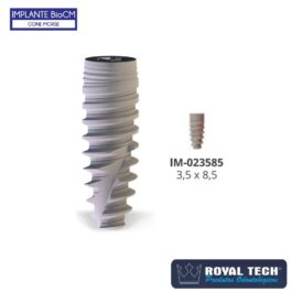 IMPLANTE CONE MORSE (3.5X8.5) 1UN (BIOCONECT)