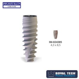 IMPLANTE CONE MORSE (4.3X8.5) 1UN (BIOCONECT)